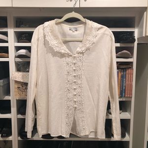 Vintage San Andre by Sonya Ratay Top size 14 1991